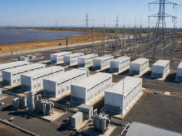 Ganesh Green Bharat’s NTPC Renewable Energy order highlights India’s fast-growing battery energy storage market as grid-scale BESS projects become critical to renewable power reliability. Representative image.