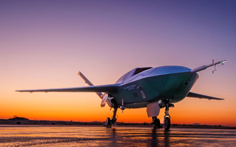 General Atomics Aeronautical Systems will produce the FQ-42A Collaborative Combat Aircraft for the U.S. Air Force under a newly awarded production contract.