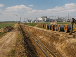 Representative image of underground HVDC cable construction, showing how Germany’s SuedLink project aims to carry northern wind power to industrial demand centres in Bavaria and Baden-Württemberg.