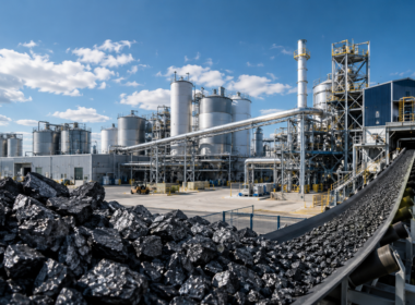 Graphite One’s Ohio battery materials facility plan highlights the race to build a domestic U.S. graphite and anode supply chain for electric vehicles and energy storage. Representative image.