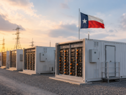 Representative image: Grid-scale battery energy storage units highlight Eos Energy Enterprises’ Redbird battery project in Texas, where zinc-based storage technology is set to support energy shifting, ancillary services and Electric Reliability Council of Texas grid reliability.