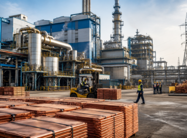 Hindustan Copper’s Lohum partnership highlights the planned revival of Gujarat Copper Plant as India sharpens its copper recycling, refining and critical minerals strategy. Representative image.