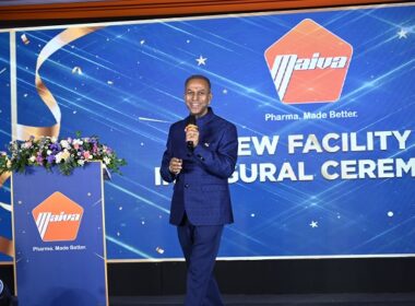 Maiva Pharma opens Shoolagiri sterile injectables facility as India CDMO capacity race intensifies