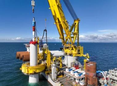 Inch Cape finishes 54 monopile foundations as Scotland’s offshore wind build-out advances