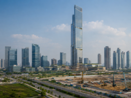 Gurugram Global City’s proposed ultra-tall tower highlights Haryana’s push to turn the Dwarka Expressway corridor into a major NCR real estate and urban infrastructure hub. Representative image.