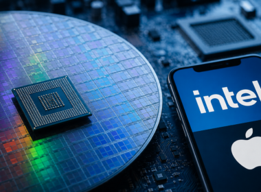 Representative image: Intel Corporation stock momentum and U.S. chip manufacturing ambitions come into focus as investors weigh reported Apple Inc. collaboration hopes against unanswered foundry contract details.