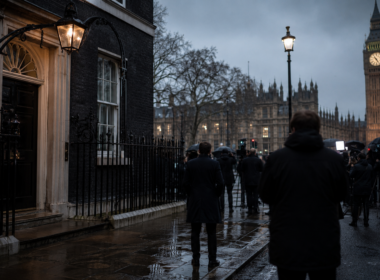 Britain’s political uncertainty deepens as Keir Starmer faces growing pressure from Labour lawmakers and renewed leadership speculation around Andy Burnham. Representative image.