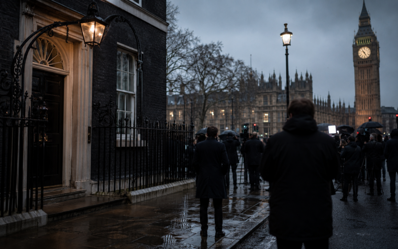 Britain’s political uncertainty deepens as Keir Starmer faces growing pressure from Labour lawmakers and renewed leadership speculation around Andy Burnham. Representative image.