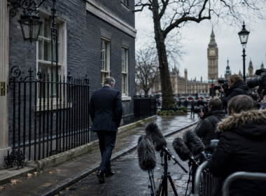 Keir Starmer’s resignation has opened a high-stakes Labour leadership race, with Andy Burnham emerging as the frontrunner to become the next United Kingdom prime minister. Representative image.