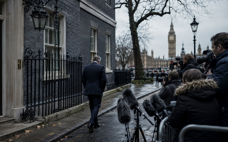 Keir Starmer’s resignation has opened a high-stakes Labour leadership race, with Andy Burnham emerging as the frontrunner to become the next United Kingdom prime minister. Representative image.