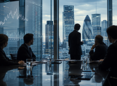 Representative image: Corporate leaders assess London market valuations as EQT’s proposed £10.9 billion Intertek takeover highlights the private equity push reshaping the FTSE 100.