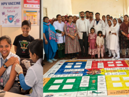 M3M Foundation HPV campaign helps vaccinate over 600 adolescent girls in Nuh