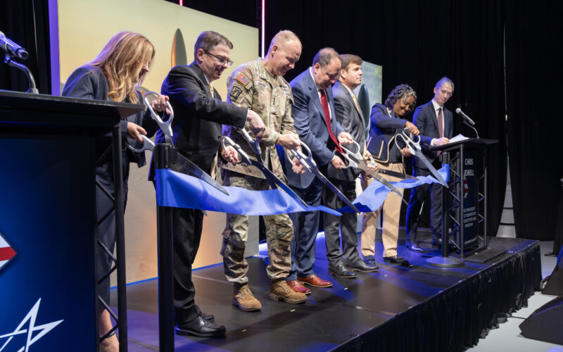 Lockheed Martin opens Courtland facility as United States missile-defence production push accelerates