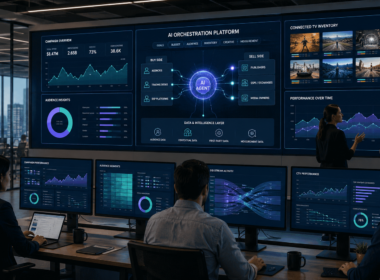 Representative image of AI advertising analytics platform for Magnite Orchestration, MGNI stock and connected TV programmatic advertising story.