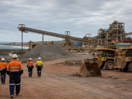 Representative image: Mining workers leave a remote processing site as Mineral Resources prepares to close the Lucky Bay garnet operation, putting about 110 jobs at risk only months after acquiring the Western Australian asset.