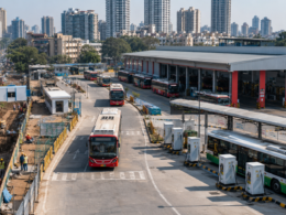 Mumbai’s BEST redevelopment plan aims to modernise bus depots, expand electric bus capacity and build EV charging infrastructure as the city rethinks public transport. Representative image.
