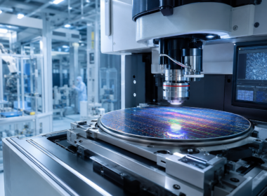 Representative image: Advanced wafer inspection equipment highlights Nearfield Instruments’ $380 million funding round as demand rises for atomic-scale metrology in AI chip manufacturing.