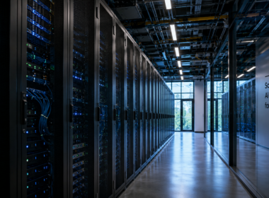 Representative image of AI cloud infrastructure and data center capacity, reflecting Nebius Group’s Nasdaq-100 inclusion catalyst, backlog growth and capex debate.