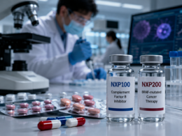 Nuvectis Pharma’s licensing deal with Haisco Pharmaceutical expands its clinical-stage pipeline into complement Factor B inhibition and BRAF-mutated cancer therapy, while investors weigh the funding challenge behind the $1.421 billion milestone opportunity. Representative image.