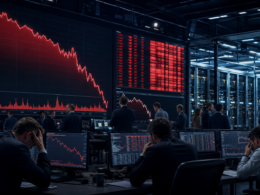 Oracle Corporation shares suffered their steepest weekly decline since 2001 as surging capital expenditure, negative free cash flow, rising debt and potential shareholder dilution intensified investor concerns. Representative image.