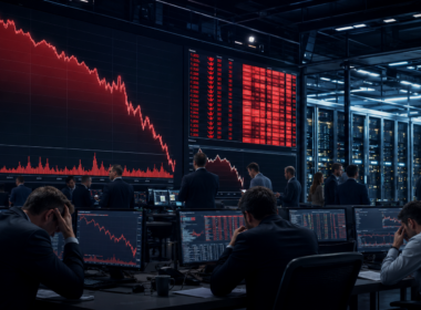 Oracle Corporation shares suffered their steepest weekly decline since 2001 as surging capital expenditure, negative free cash flow, rising debt and potential shareholder dilution intensified investor concerns. Representative image.