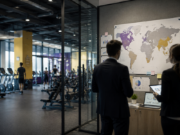 Representative image: Planet Fitness executives review global expansion plans as new CFO Sudhanshu Priyadarshi takes charge of international growth amid weaker membership sign-ups and pressure on franchise returns.