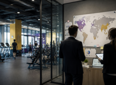 Representative image: Planet Fitness executives review global expansion plans as new CFO Sudhanshu Priyadarshi takes charge of international growth amid weaker membership sign-ups and pressure on franchise returns.