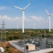 Representative image of a utility-scale wind energy project, highlighting how Prozeal Green Energy’s Rs 2,000 crore ONGC contract could strengthen its Rs 700 crore IPO story and India’s renewable energy infrastructure pipeline.