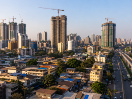 Representative image of Mumbai redevelopment for Reliance Industries’ Juhu Galli project in Andheri West and RELIANCE urban renewal story.