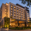 Representative image of a modern urban hotel in Ahmedabad, where Royal Orchid Hotels’ Z by Regenta expansion highlights ROHLTD’s push into Gujarat’s lifestyle hospitality market.