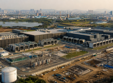 STT Global Data Centres’ Navi Mumbai land acquisition highlights the rising demand for AI-ready data centre infrastructure, industrial land and power-secure digital capacity in India. Representative image.