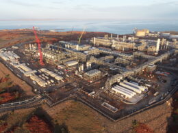 Scarborough and Pluto Train 2 are 96% complete