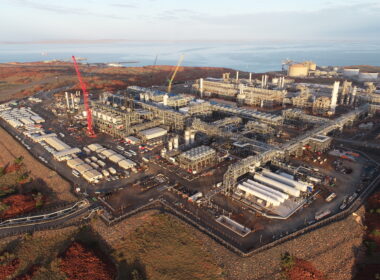 Scarborough and Pluto Train 2 are 96% complete