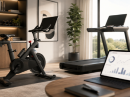 Representative image: A connected-fitness bike, treadmill and digital performance dashboard reflect Peloton’s appointment of Sid Thacker as chief financial officer and its push to convert stronger cash flow into subscription growth, artificial intelligence services and a sustainable turnaround.