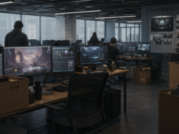 Representative image: A video game development studio amid workforce restructuring, reflecting Sony’s decision to cut 292 Bungie jobs after Destiny 2 ended active development and Marathon became the studio’s next major test.