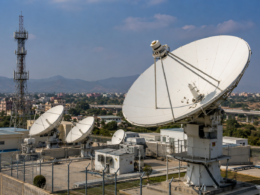Representative image of a satellite communications ground station, highlighting how Starlink’s India launch plans could reshape satellite broadband, spectrum policy, rural connectivity and telecom competition with Bharti Airtel and Reliance Jio.