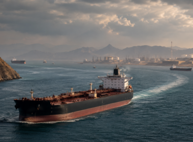 Representative image of crude oil tankers near Gulf port infrastructure, illustrating how the United States-Israel-Iran conflict is forcing energy markets to rethink oil supply chains beyond the Strait of Hormuz.