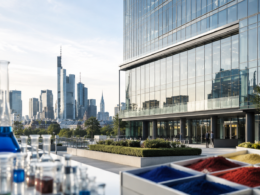 Representative image: Sudarshan Chemical Industries Limited’s Frankfurt office move highlights its post-Heubach global pigments strategy, strengthening its European chemicals footprint near a key industrial hub.