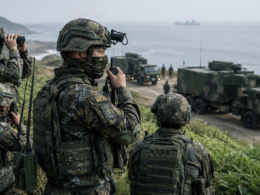 Representative image: Taiwan’s Immediate Combat Readiness Exercise highlights how its armed forces are testing faster wartime mobilisation as Chinese military pressure reshapes security planning across the Taiwan Strait.