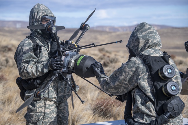 Teledyne FLIR Defense strengthens unmanned CBRN detection role with U.S. Army order