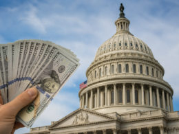 Representative image of U.S. federal budget negotiations, reflecting how Trump’s $87.6 billion Iran war funding request could test Congress, taxpayer spending and Pentagon replenishment.