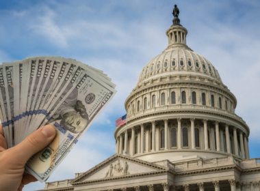 Representative image of U.S. federal budget negotiations, reflecting how Trump’s $87.6 billion Iran war funding request could test Congress, taxpayer spending and Pentagon replenishment.