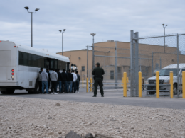 Representative image of a secure United States immigration detention facility, reflecting new ICE detainee data showing how President Donald Trump’s immigration crackdown has expanded beyond violent felony cases.