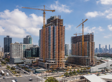 Representative image: A major mixed-use development rises in Jersey City as Walker & Dunlop arranges a $375 million construction loan for Nasser Freres’ 840-home JFK Boulevard project.