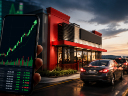 The Wendy’s Company shares surged amid a WallStreetBets-driven retail trading frenzy, elevated short interest and leadership changes, highlighting renewed meme-stock volatility in the fast-food sector. Representative image.
