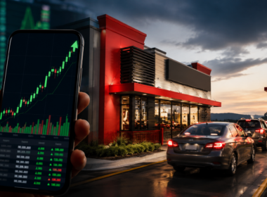 The Wendy’s Company shares surged amid a WallStreetBets-driven retail trading frenzy, elevated short interest and leadership changes, highlighting renewed meme-stock volatility in the fast-food sector. Representative image.