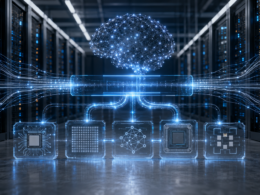 Representative image: Qualcomm Incorporated’s proposed $3.9 billion acquisition of Modular Inc. highlights its push to unify artificial intelligence workloads across CPUs, GPUs, NPUs and custom accelerators as it expands into data centres.