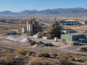 Ioneer Limited’s proposed boron processing facility at Tooele Army Depot in Utah could strengthen United States critical minerals supply chains and support the strategic development of the Rhyolite Ridge Lithium-Boron Project. Representative image.