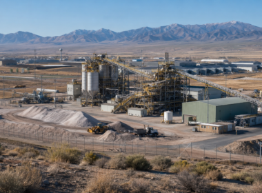Ioneer Limited’s proposed boron processing facility at Tooele Army Depot in Utah could strengthen United States critical minerals supply chains and support the strategic development of the Rhyolite Ridge Lithium-Boron Project. Representative image.