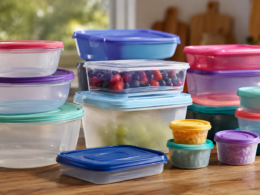 Representative image showing household storage products in a kitchen, as Betterware de México’s Tupperware acquisition puts BWMX stock sentiment and Latin American consumer growth in focus.